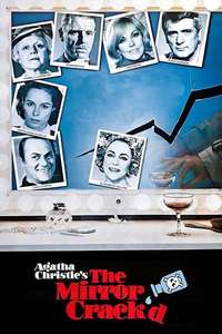 The Mirror Crack'd - Poster