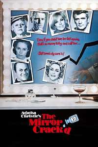 The Mirror Crack'd - Poster