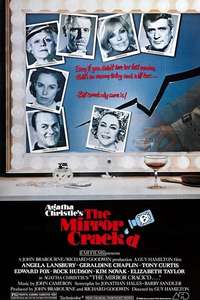 The Mirror Crack'd - Poster