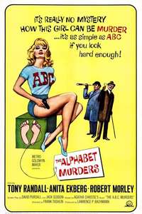 The Alphabet Murders - Poster