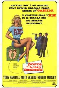 The Alphabet Murders - Poster