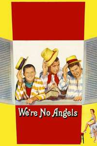 We're No Angels - Poster