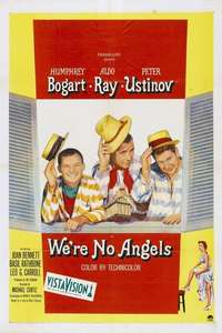 We're No Angels - Poster