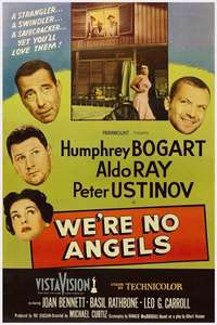 We're No Angels - Poster