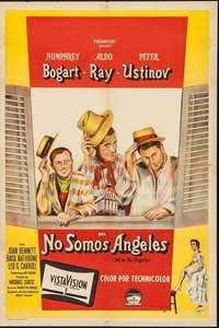 We're No Angels - Poster