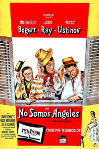 We're No Angels - Poster