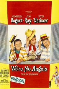 We're No Angels - Poster