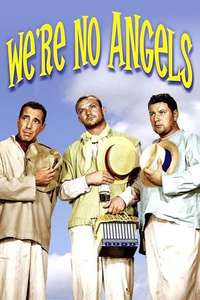 We're No Angels - Poster