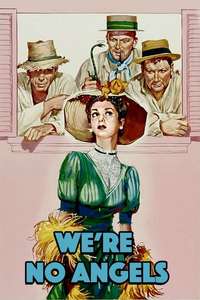 We're No Angels - Poster