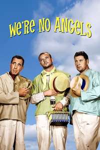 We're No Angels - Poster