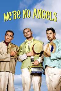 We're No Angels - Poster