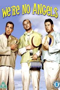We're No Angels - Poster