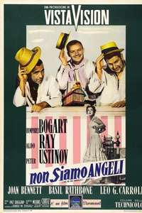 We're No Angels - Poster