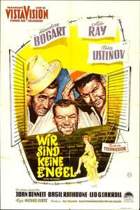 We're No Angels - Poster