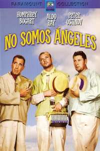 We're No Angels - Poster