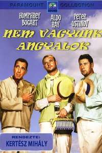 We're No Angels - Poster
