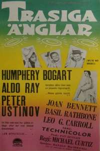 We're No Angels - Poster
