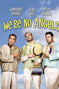 We're No Angels - Poster