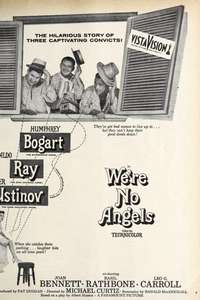 We're No Angels - Poster