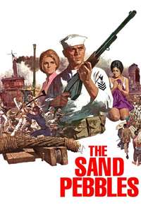 The Sand Pebbles - Poster