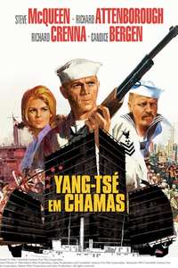 The Sand Pebbles - Poster