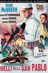 The Sand Pebbles - Poster