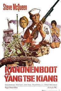 The Sand Pebbles - Poster
