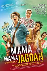 Mama Mama Jagoan - Poster