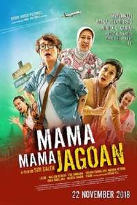 Mama Mama Jagoan - Poster