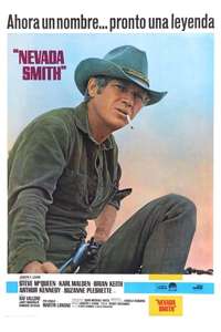 Nevada Smith - Poster