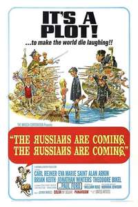 The Russians Are Coming! The Russians Are Coming! - Poster