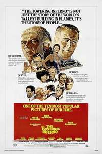 The Towering Inferno - Poster