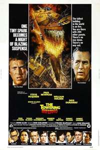 The Towering Inferno - Poster