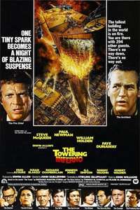 The Towering Inferno - Poster