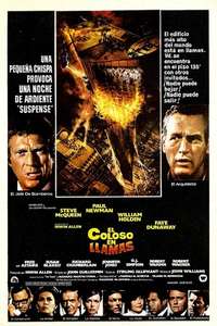 The Towering Inferno - Poster