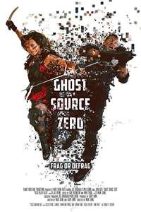 Ghost Source Zero - Poster