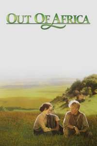 Out of Africa - Poster