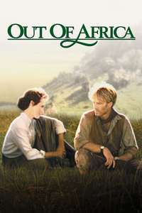 Out of Africa - Poster