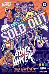 RIPTIDE: Black Water 2018 - Poster