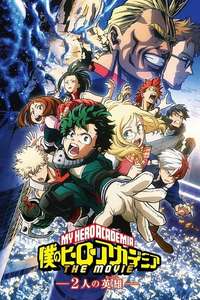 My Hero Academia: Two Heroes - Poster