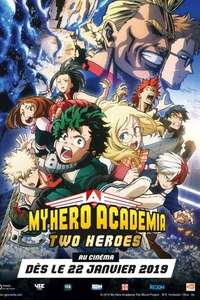 My Hero Academia: Two Heroes - Poster