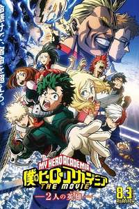 My Hero Academia: Two Heroes - Poster