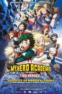 My Hero Academia: Two Heroes - Poster
