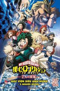 My Hero Academia: Two Heroes - Poster