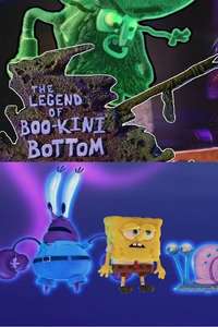 The Legend of Boo-Kini Bottom - Poster