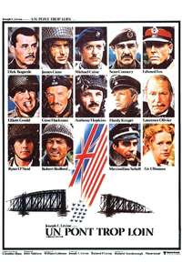 A Bridge Too Far - Poster