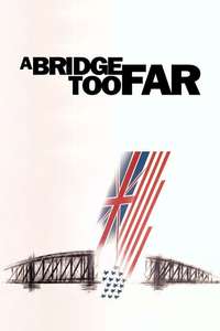 A Bridge Too Far - Poster