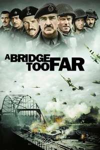 A Bridge Too Far - Poster