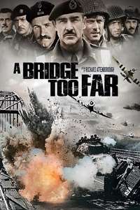 A Bridge Too Far - Poster