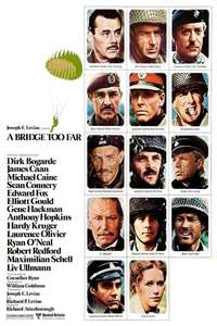 A Bridge Too Far - Poster